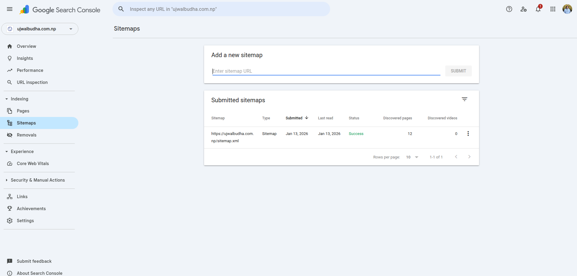 Google Search Console